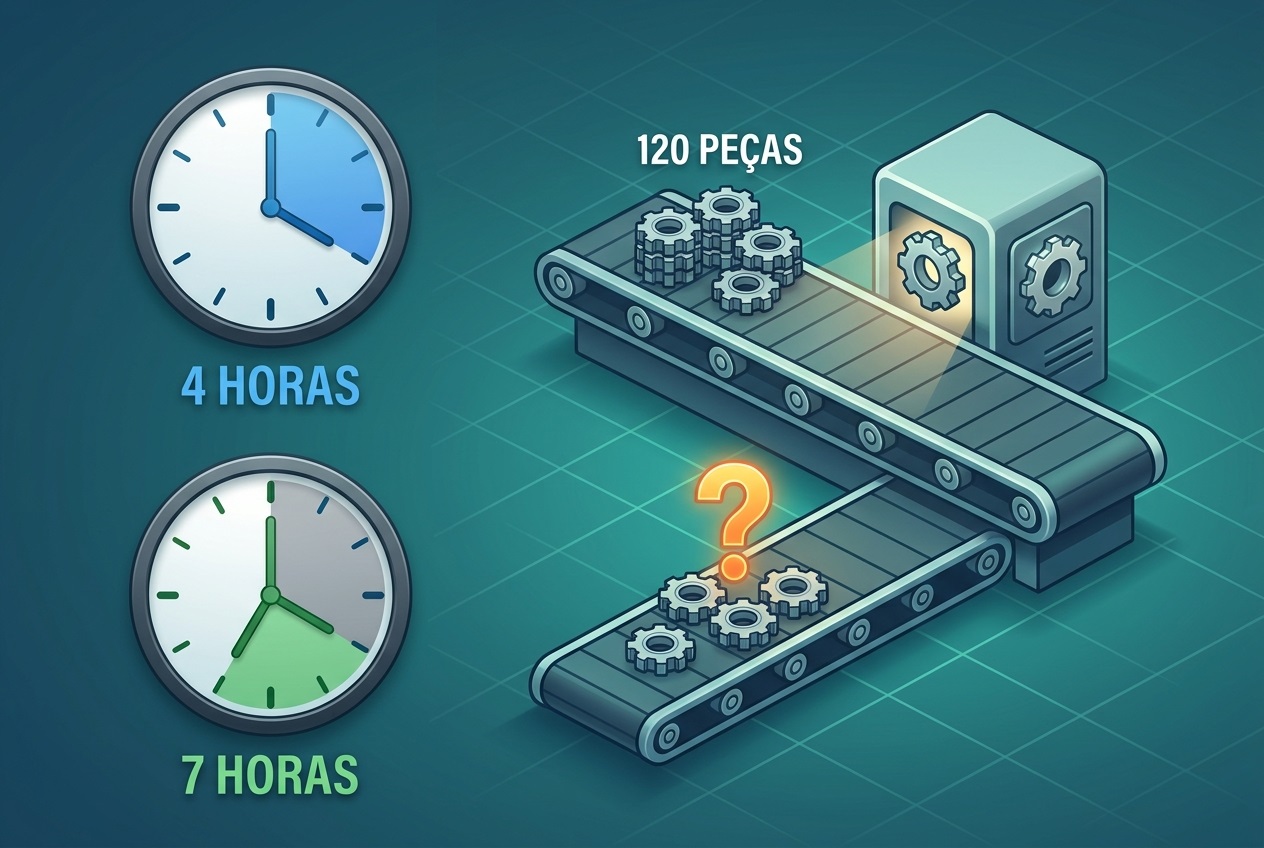 Exercícios de regra de três: questões resolvidas, comentadas e com gabarito