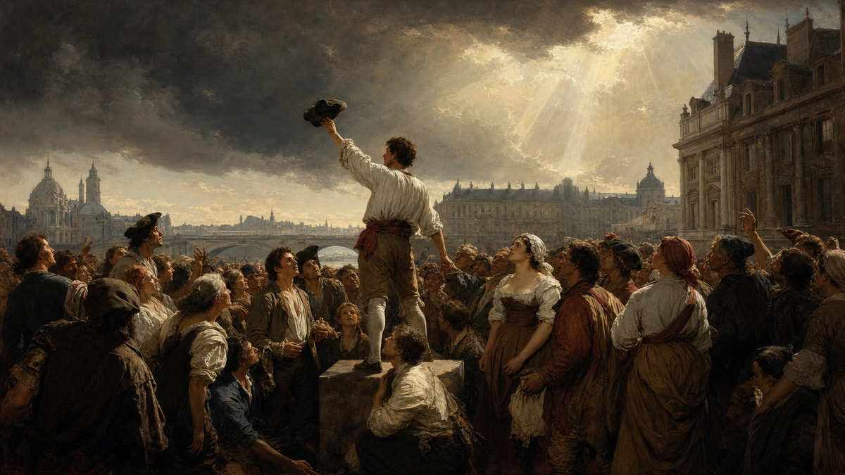 10 exercícios sobre a Revolução Francesa com gabarito