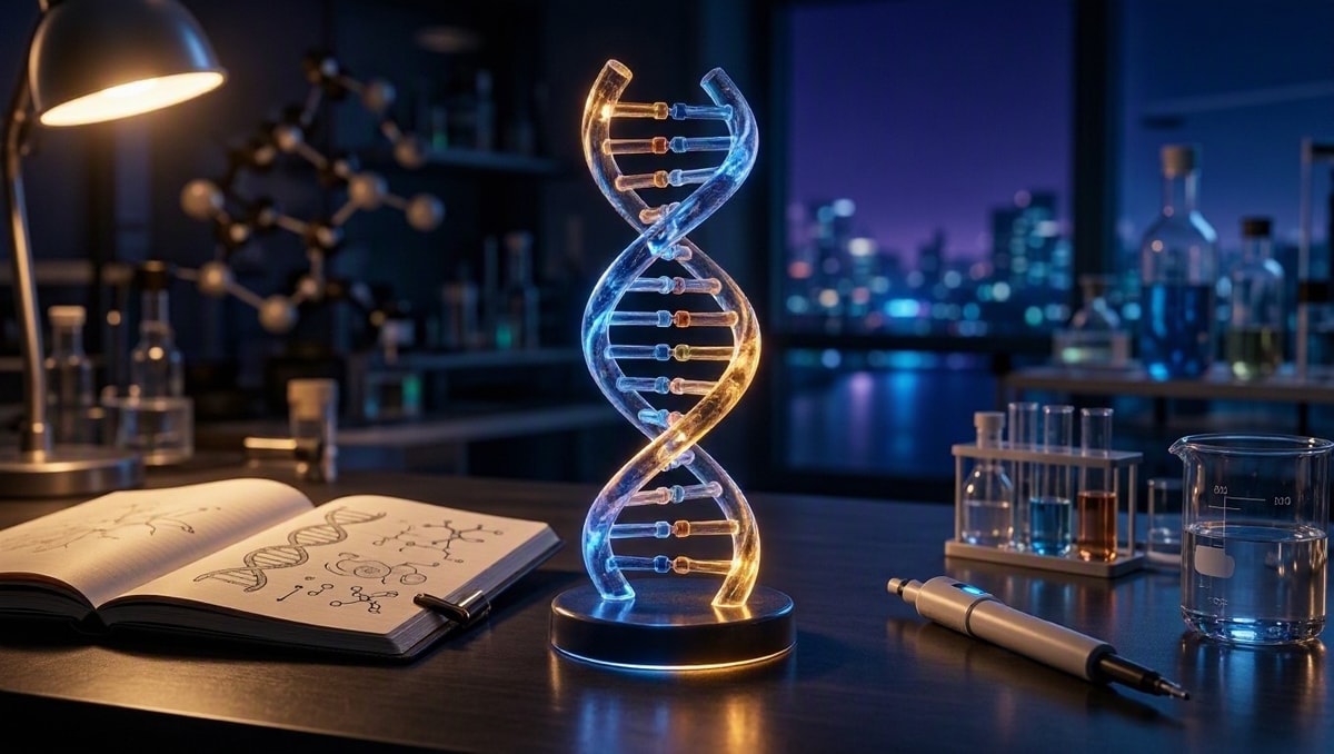 10 exercícios de DNA com gabarito